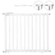 Badabulle ajtórács Deco Pop fa 63-106 cm fehér B025225