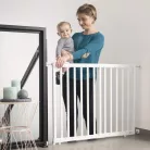Badabulle ajtórács Deco Pop fa 63-106 cm fehér B025225