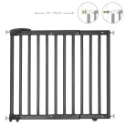 Badabulle ajtórács Deco Pop fa 63-106 cm fekete B025227