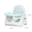 Badabulle etetőszék székre tehető Trendy Meal B009012