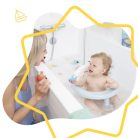 Badabulle babaülőke kádba B022003