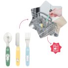 Badabulle evőeszköz készlet 3 részes rozsdamentes B005417
