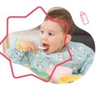 Badabulle evőeszköz készlet rugalmas B005415