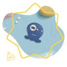 Badabulle szoba és vízhőmérő digitális B037003