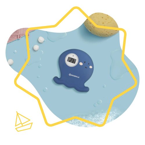 Badabulle szoba és vízhőmérő digitális B037003