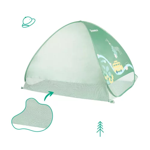 Badabulle Sátor Pop-Up UV-szűrős B038205