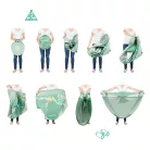 Badabulle Sátor Pop-Up UV-szűrős B038205