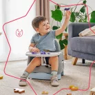 Badabulle etetőszék székre tehető Comfort Home and Go - Bears B009015