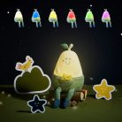 Badabulle éjjeli fény szilikon Bertille B015019