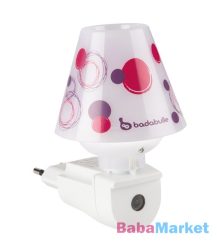 Badabulle lámpa lila B015005 