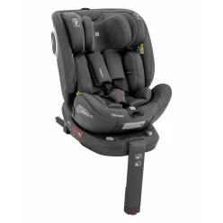   Kikkaboo gyerekülés i-Conic i-Size Isofix 40-150 cm sötétszürke