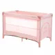 Kikkaboo utazóágy 2 szintes So Gifted pink
