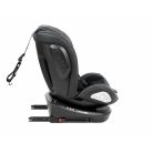 Kikkaboo gyerekülés Stark 360 Isofix 0-36 kg sötétszürke