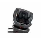 Kikkaboo gyerekülés Stark 360 Isofix 0-36 kg sötétszürke