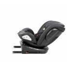 Kikkaboo gyerekülés Stark 360 Isofix 0-36 kg sötétszürke