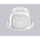 Kikkaboo mellszívó Noa elektromos, viselhető fehér