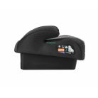 Kikkaboo ülésmagasító i-Go i-Size Beltfix 125-150 cm fekete