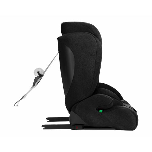 Kikkaboo gyerekülés i-Cross Top tether i-Size Isofix 76-150 cm fekete