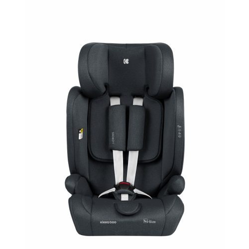 Kikkaboo gyerekülés i-Cross Top tether i-Size Isofix 76-150 cm sötétszürke