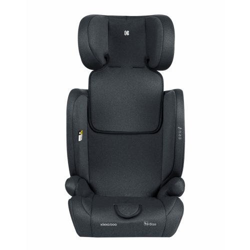 Kikkaboo gyerekülés i-Cross Top tether i-Size Isofix 76-150 cm sötétszürke