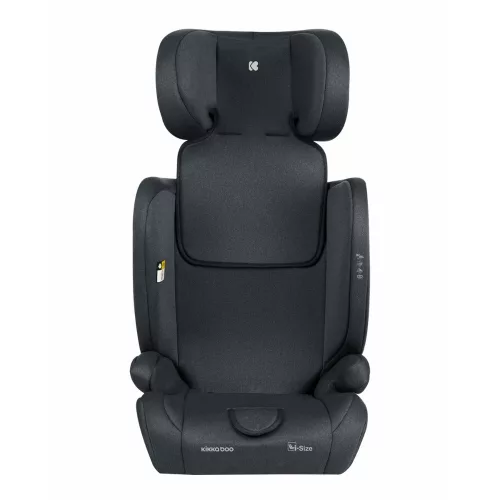 Kikkaboo gyerekülés i-Cross Top tether i-Size Isofix 76-150 cm sötétszürke