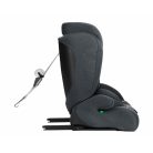 Kikkaboo gyerekülés i-Cross Top tether i-Size 76-150 cm sötétszürke