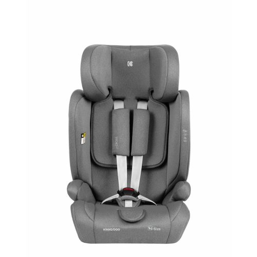 Kikkaboo gyerekülés i-Cross Top tether i-Size Isofix 76-150 cm világosszürke