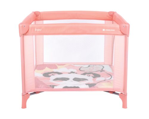 Kikkaboo utazójáróka Enjoy Panda pink