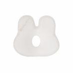   Kikkaboo párna - laposfejűség elleni memóriahabos ergonomikus Airknit  nyuszi fehér