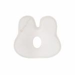   Kikkaboo párna - laposfejűség elleni memóriahabos ergonomikus Airknit  nyuszi fehér