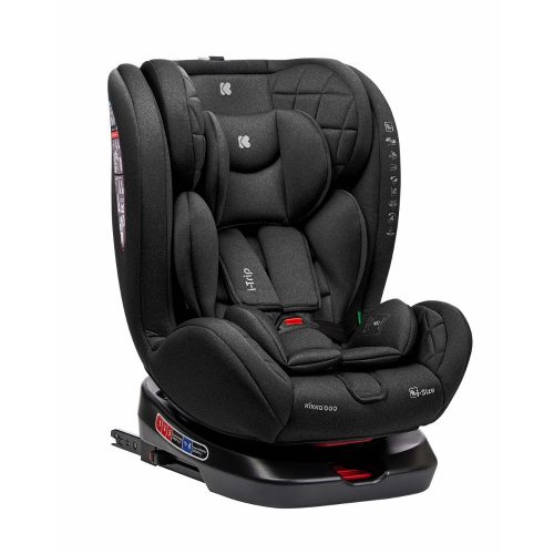 Kikkaboo gyerekülés i-Trip 360 fok i-Size Isofix 40-150 cm fekete