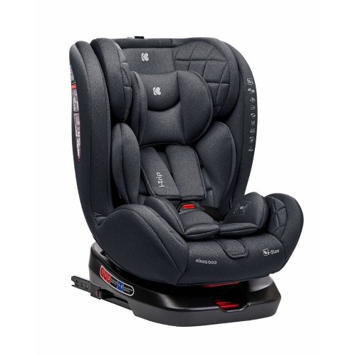 Kikkaboo gyerekülés i-Trip 360 fok i-Size Isofix 40-150 cm szürke