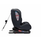 Kikkaboo gyerekülés i-Trip 360 fok i-Size Isofix 40-150 cm szürke