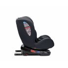 Kikkaboo gyerekülés i-Trip 360 fok i-Size Isofix 40-150 cm szürke