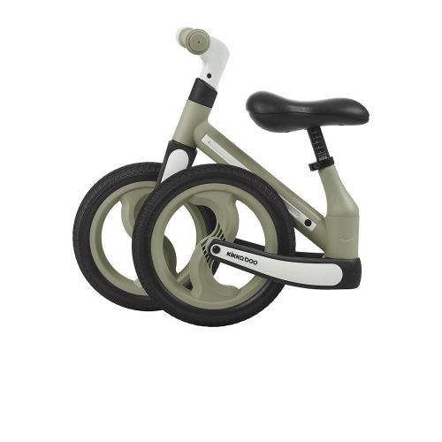 Kikkaboo futóbicikli Blace army green