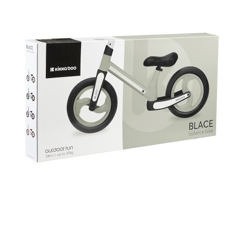 Kikkaboo futóbicikli Blace army green