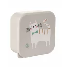 Kikkaboo ételtároló doboz 4 db-os Kitty Cat