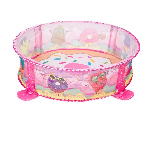 Kikkaboo játszószőnyeg 30 labdával  Marshmallow