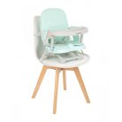 Kikkaboo etetőszék Pappo székrerögzíthető összecsukható menta