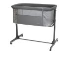 Kikkaboo kiságy babaöböl Noah II  sötétszürke