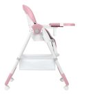 Kikkaboo etetőszék Spicy PLUS     pink