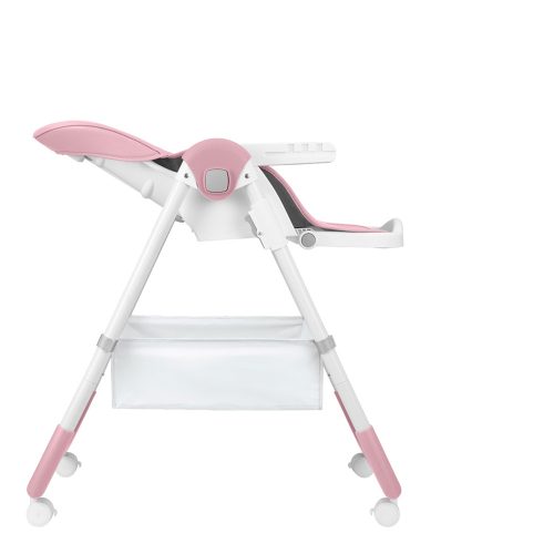 Kikkaboo etetőszék Spicy PLUS     pink