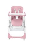 Kikkaboo etetőszék Spicy PLUS     pink