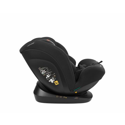 Kikkaboo gyerekülés i-Explore 2 i-Size 40-150 cm fekete