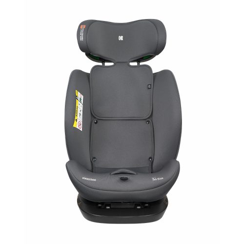 Kikkaboo gyerekülés i-Explore 2 i-Size 40-150 cm szürke