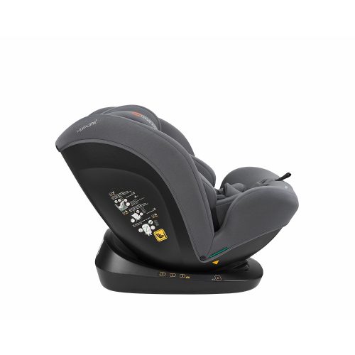 Kikkaboo gyerekülés i-Explore 2 i-Size 40-150 cm szürke