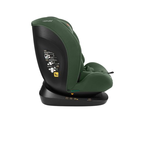 Kikkaboo gyerekülés i-Explore 2 i-Size 40-150 cm zöld