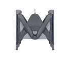 Kikkaboo utazóágy So Gifted II szürke