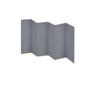 Kikkaboo utazóágy So Gifted II szürke