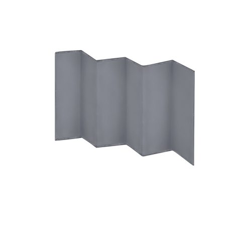 Kikkaboo utazóágy So Gifted II szürke